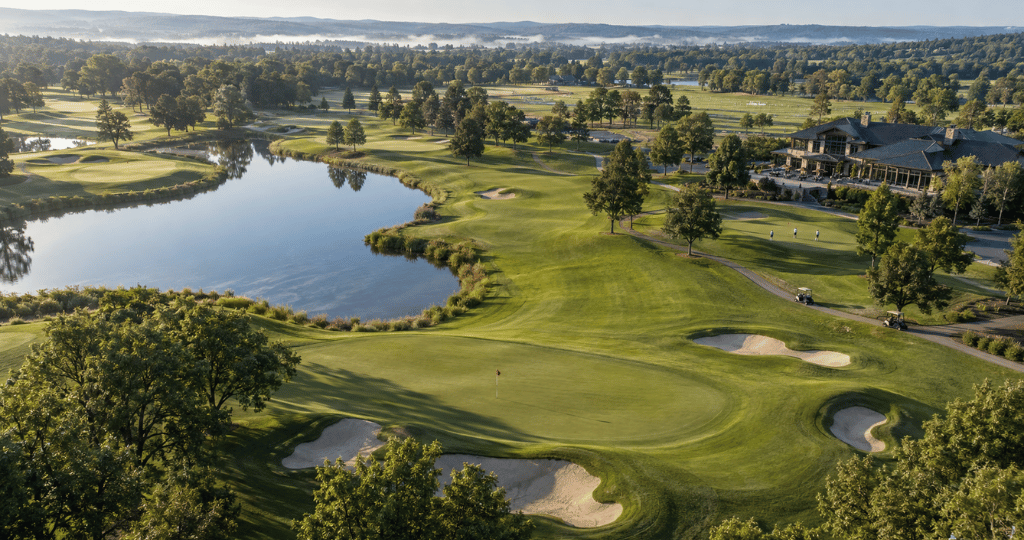 KRG Golf Assessess Strategy Coaching Courses Simulator Private Public Hospitality