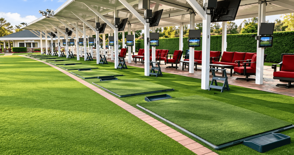 Case Study - KRG Golf 3 Case Study KRG Golf Coaching Consulting Assessment Strategy Driving Range Entertainment