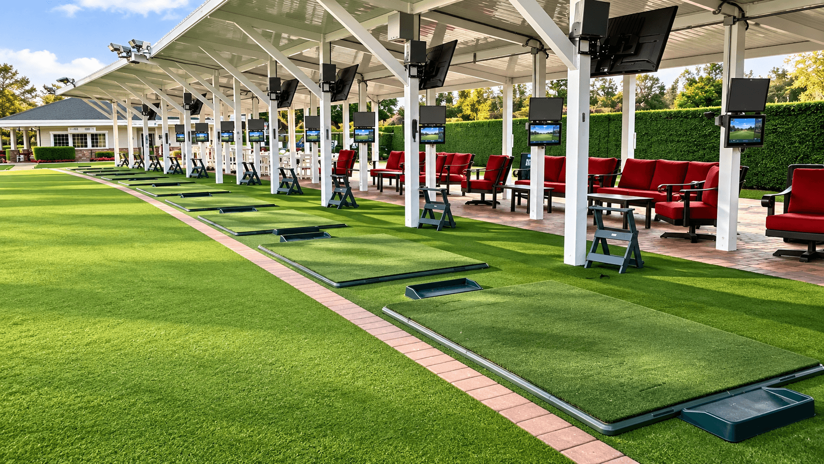 Case Study KRG Golf Coaching Consulting Assessment Strategy Driving Range Entertainment